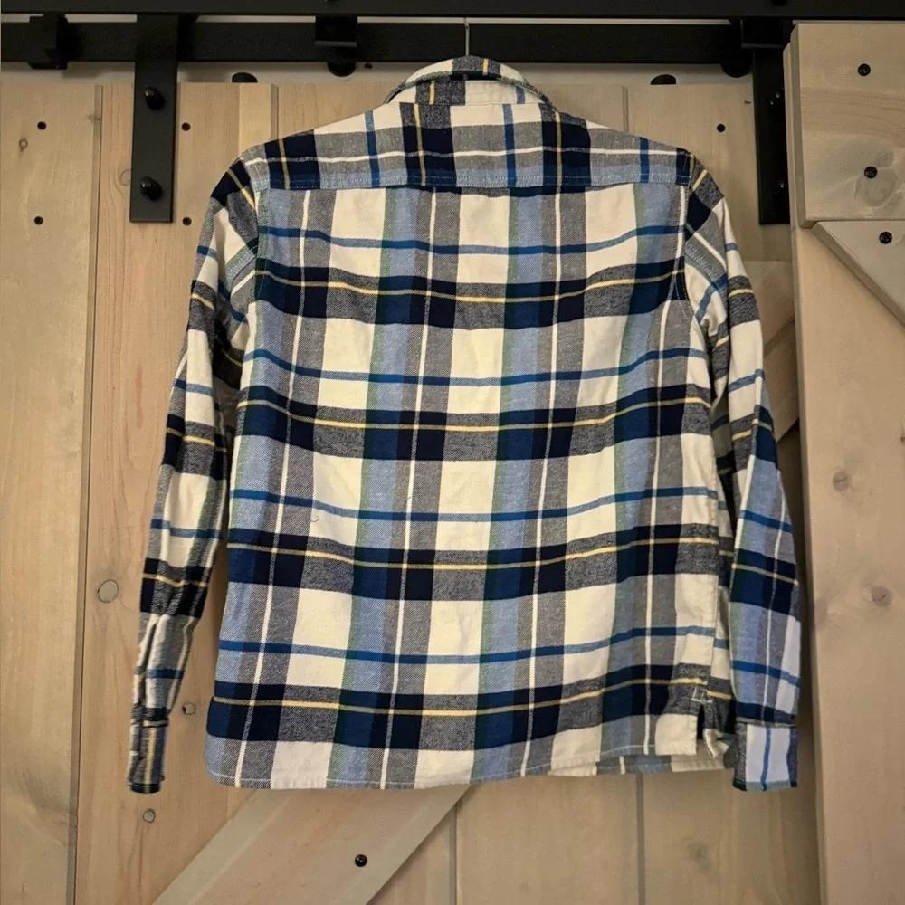 GAP KIDS Flannel Plaid Shirt
